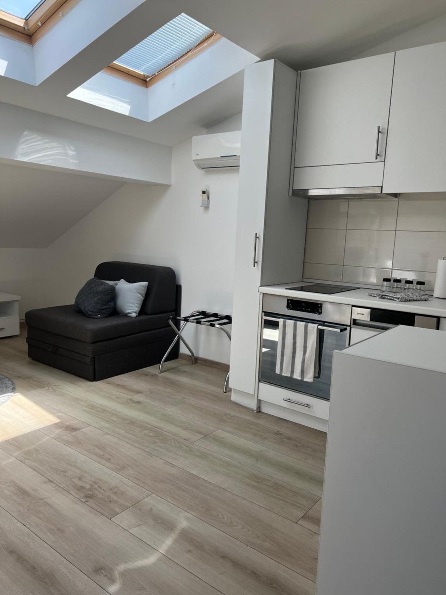 Apartment J.J Požarevac Buitenkant foto