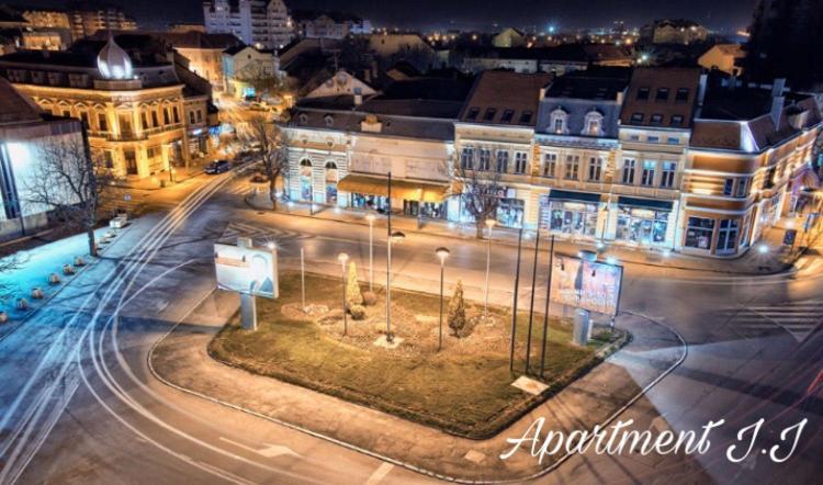 Apartment J.J Požarevac Buitenkant foto